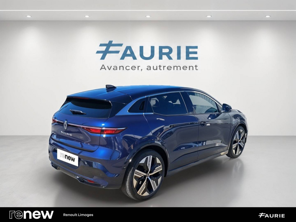 Acheter Renault Megane E-Tech Megane E-Tech EV60 220 ch super charge Iconic 5p occasion dans les concessions du Groupe Faurie