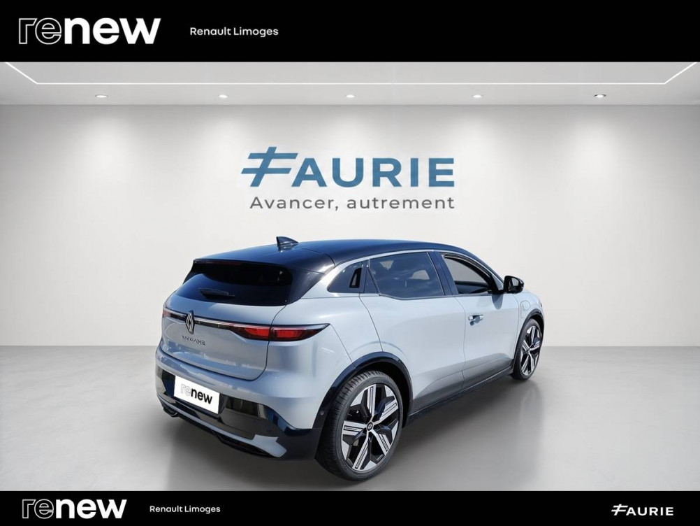 Acheter Renault Megane E-Tech Megane E-Tech EV60 220 ch super charge Iconic 5p occasion dans les concessions du Groupe Faurie