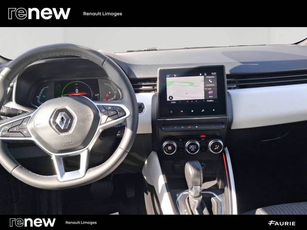 Acheter Renault Clio 5 Clio E-Tech 140 - 21N Intens 5p occasion dans les concessions du Groupe Faurie