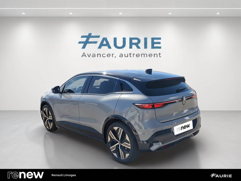 Acheter Renault Megane E-Tech Megane E-Tech 220 ch autonomie confort GSR2 Iconic 5p occasion dans les concessions du Groupe Faurie