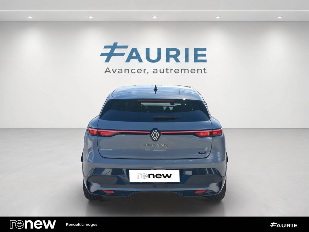 Acheter Renault Megane E-Tech Megane E-Tech 220 ch autonomie confort GSR2 Iconic 5p occasion dans les concessions du Groupe Faurie