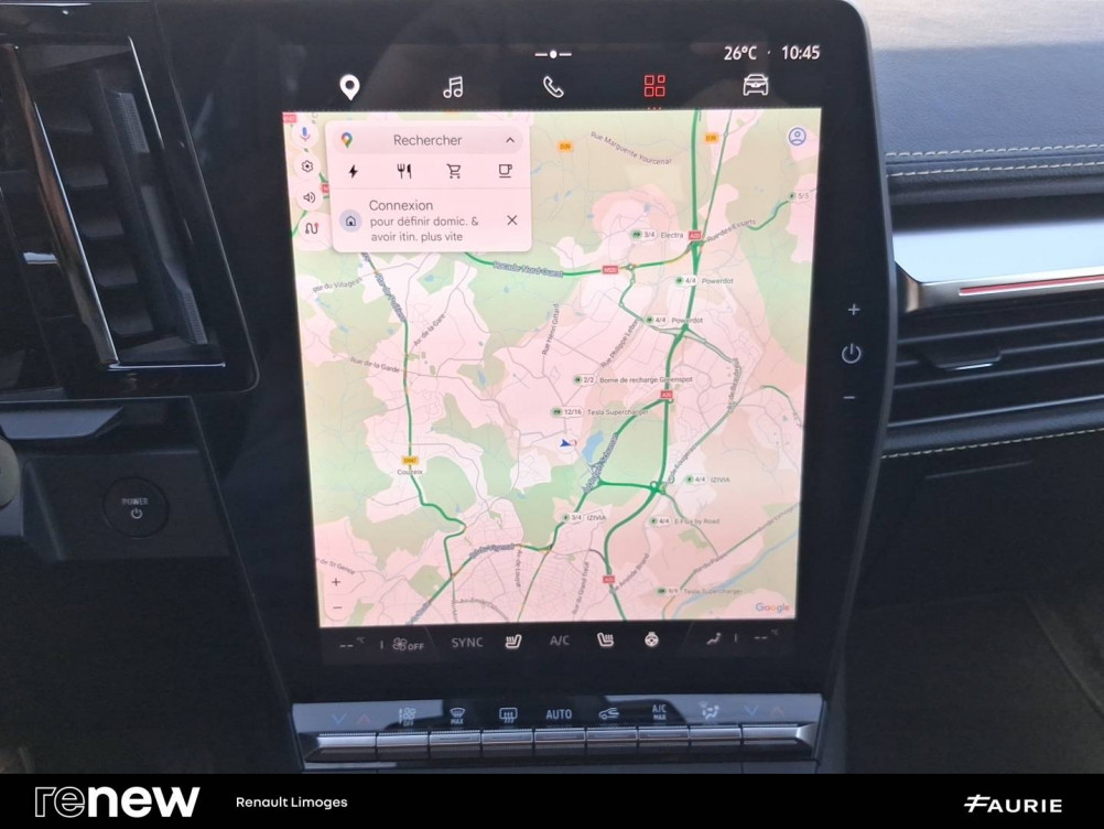 Acheter Renault Megane E-Tech Megane E-Tech EV60 220 ch super charge Iconic 5p occasion dans les concessions du Groupe Faurie