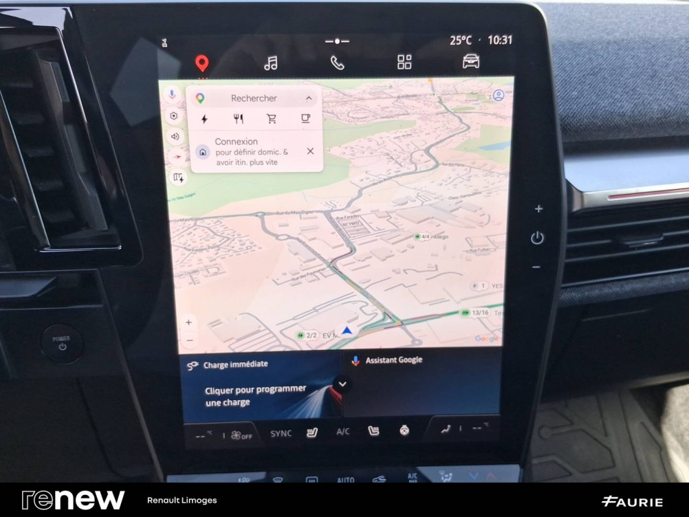 Acheter Renault Megane E-Tech Megane E-Tech EV60 220 ch optimum charge Techno 5p occasion dans les concessions du Groupe Faurie