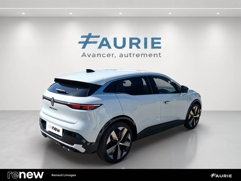 Acheter Renault Megane E-Tech Megane E-Tech EV60 220 ch optimum charge Techno 5p occasion dans les concessions du Groupe Faurie