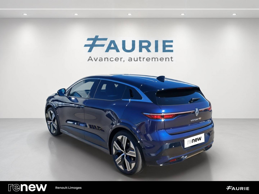 Acheter Renault Megane E-Tech Megane E-Tech EV60 220 ch super charge Iconic 5p occasion dans les concessions du Groupe Faurie
