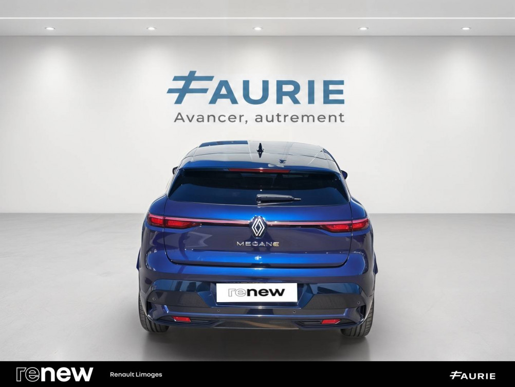 Acheter Renault Megane E-Tech Megane E-Tech EV60 220 ch super charge Iconic 5p occasion dans les concessions du Groupe Faurie