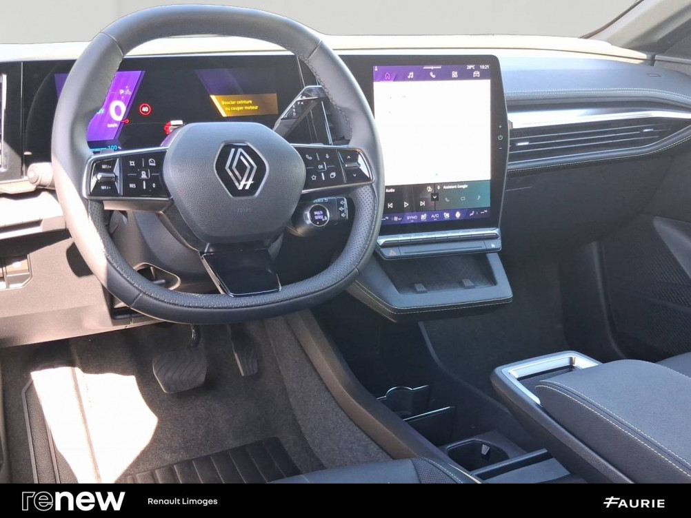 Acheter Renault Megane E-Tech Megane E-Tech 220 ch autonomie confort GSR2 Iconic 5p occasion dans les concessions du Groupe Faurie