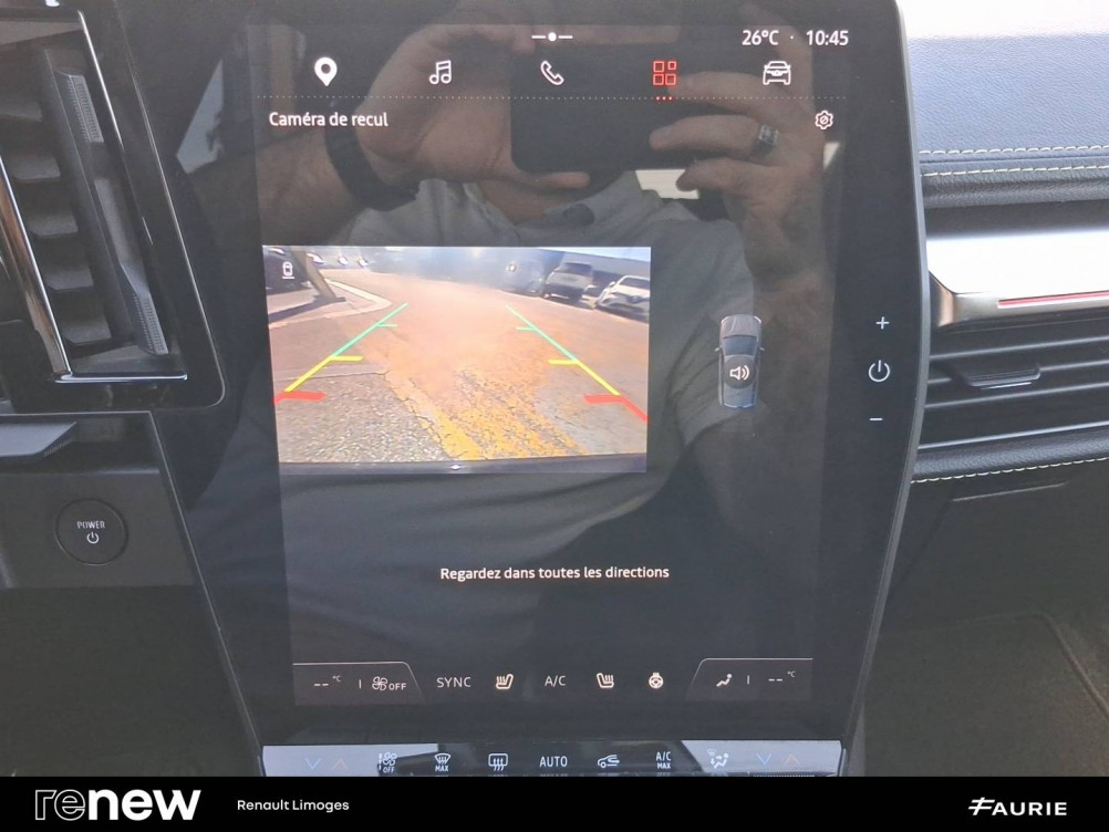 Acheter Renault Megane E-Tech Megane E-Tech EV60 220 ch super charge Iconic 5p occasion dans les concessions du Groupe Faurie