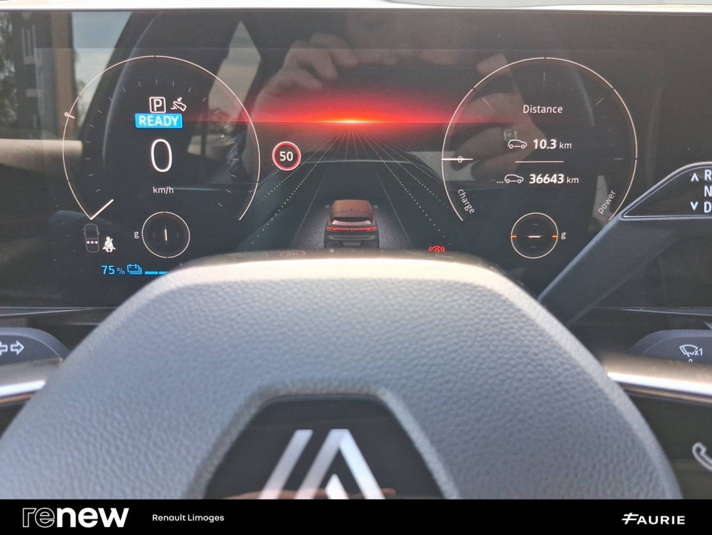 Acheter Renault Megane E-Tech Megane E-Tech EV60 220 ch super charge Iconic 5p occasion dans les concessions du Groupe Faurie
