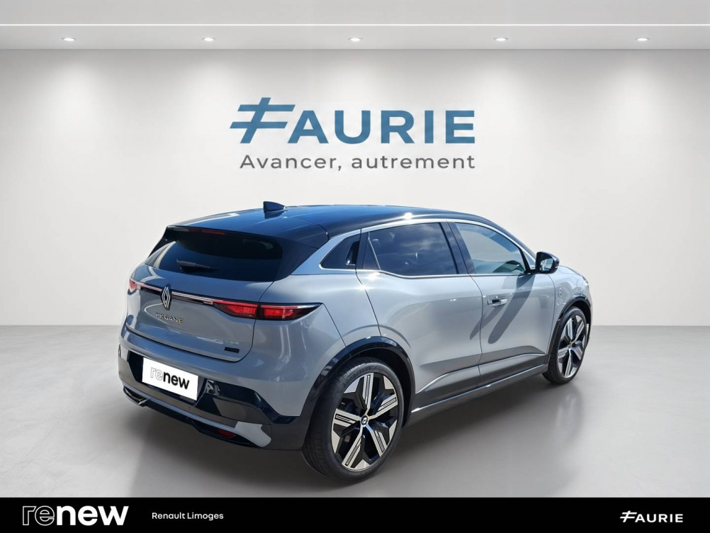 Acheter Renault Megane E-Tech Megane E-Tech 220 ch autonomie confort GSR2 Iconic 5p occasion dans les concessions du Groupe Faurie