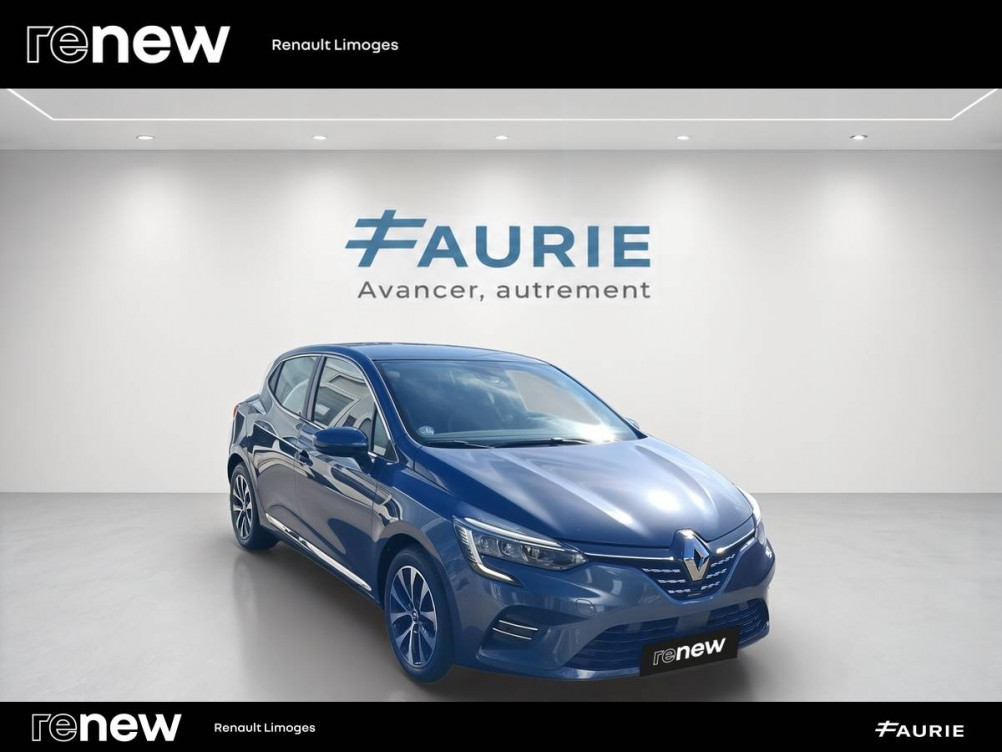 Acheter Renault Clio 5 Clio E-Tech 140 - 21N Intens 5p occasion dans les concessions du Groupe Faurie