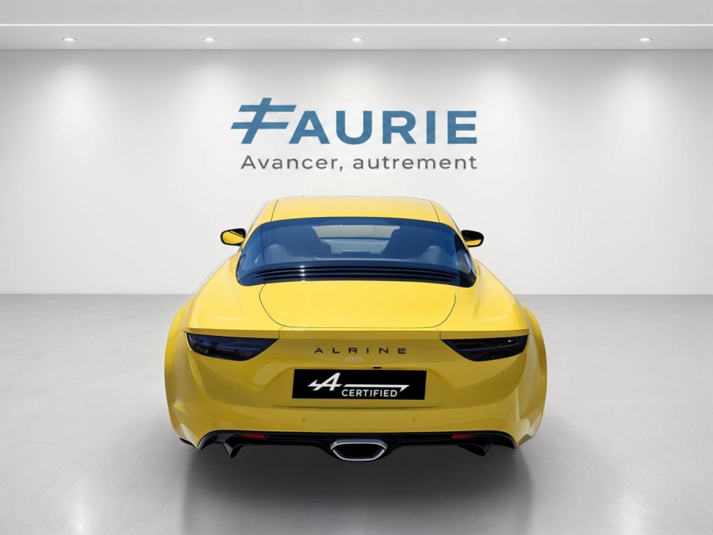 Acheter Alpine A110 A110S 1.8T 292 ch Color Edition 2020 2p occasion dans les concessions du Groupe Faurie