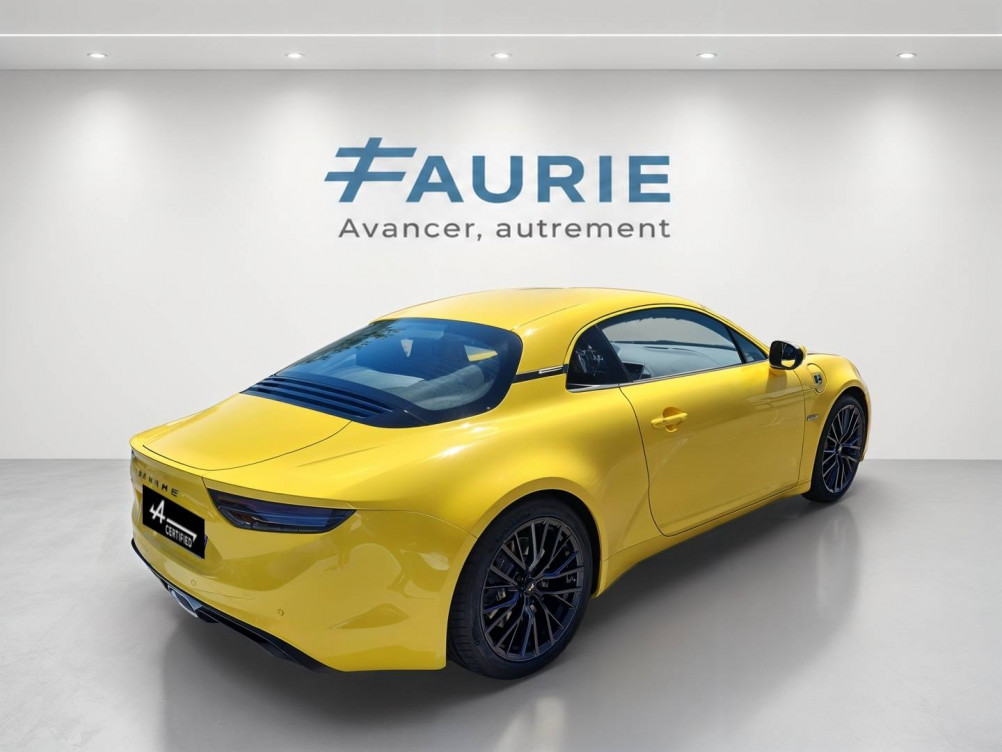 Acheter Alpine A110 A110S 1.8T 292 ch Color Edition 2020 2p occasion dans les concessions du Groupe Faurie