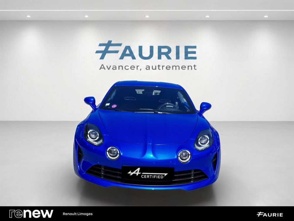 Acheter Alpine A110 A110 1.8T 252 ch - 21 Légende 2p occasion dans les concessions du Groupe Faurie