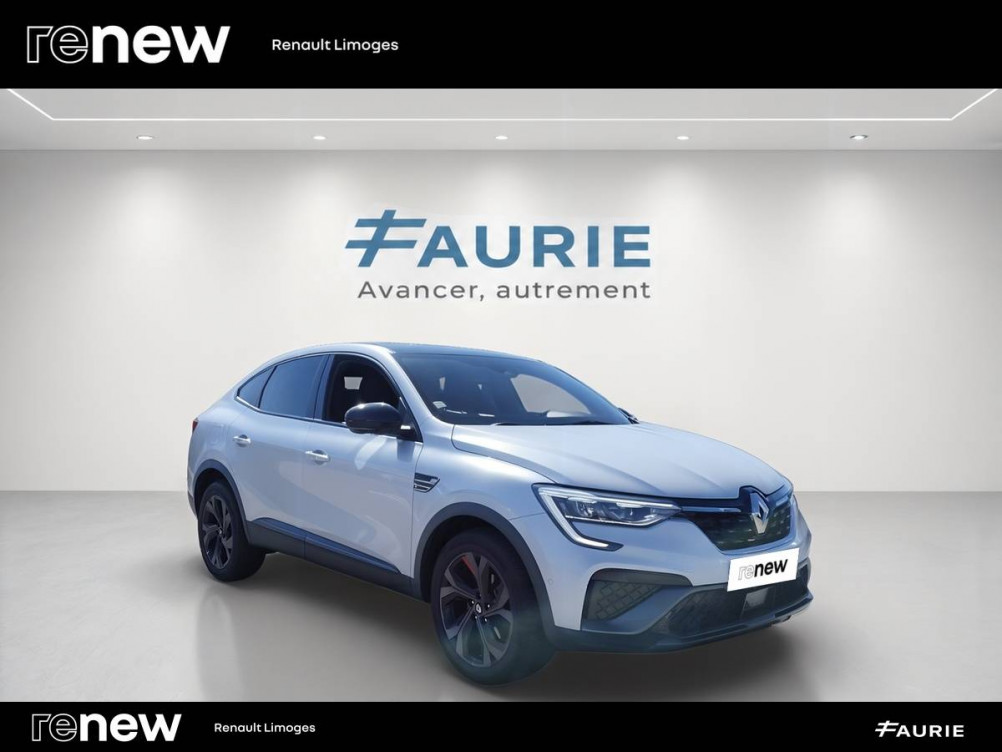 Acheter Renault Arkana Arkana E-Tech 145 - 21B R.S. Line 5p occasion dans les concessions du Groupe Faurie