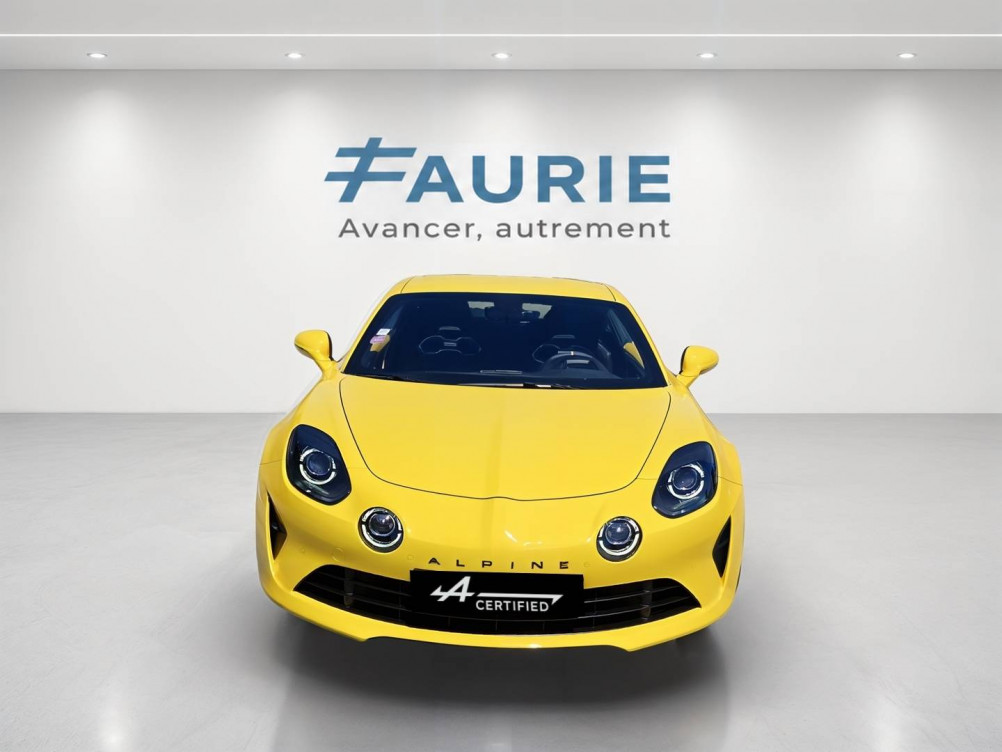 Acheter Alpine A110 A110S 1.8T 292 ch Color Edition 2020 2p occasion dans les concessions du Groupe Faurie