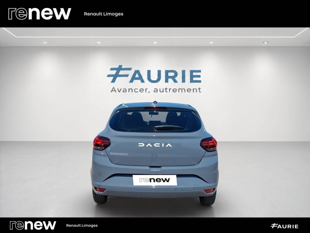 Acheter Dacia Sandero Sandero TCe 90 Expression 5p occasion dans les concessions du Groupe Faurie