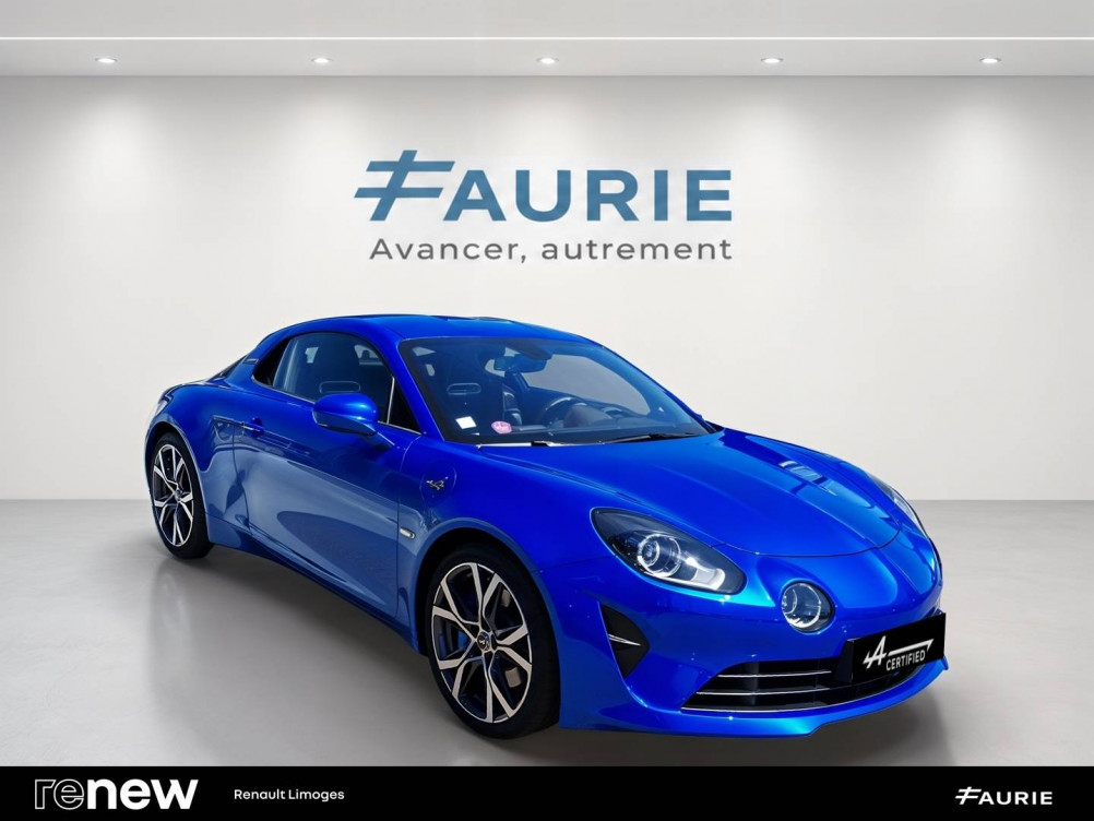 Acheter Alpine A110 A110 1.8T 252 ch - 21 Légende 2p occasion dans les concessions du Groupe Faurie