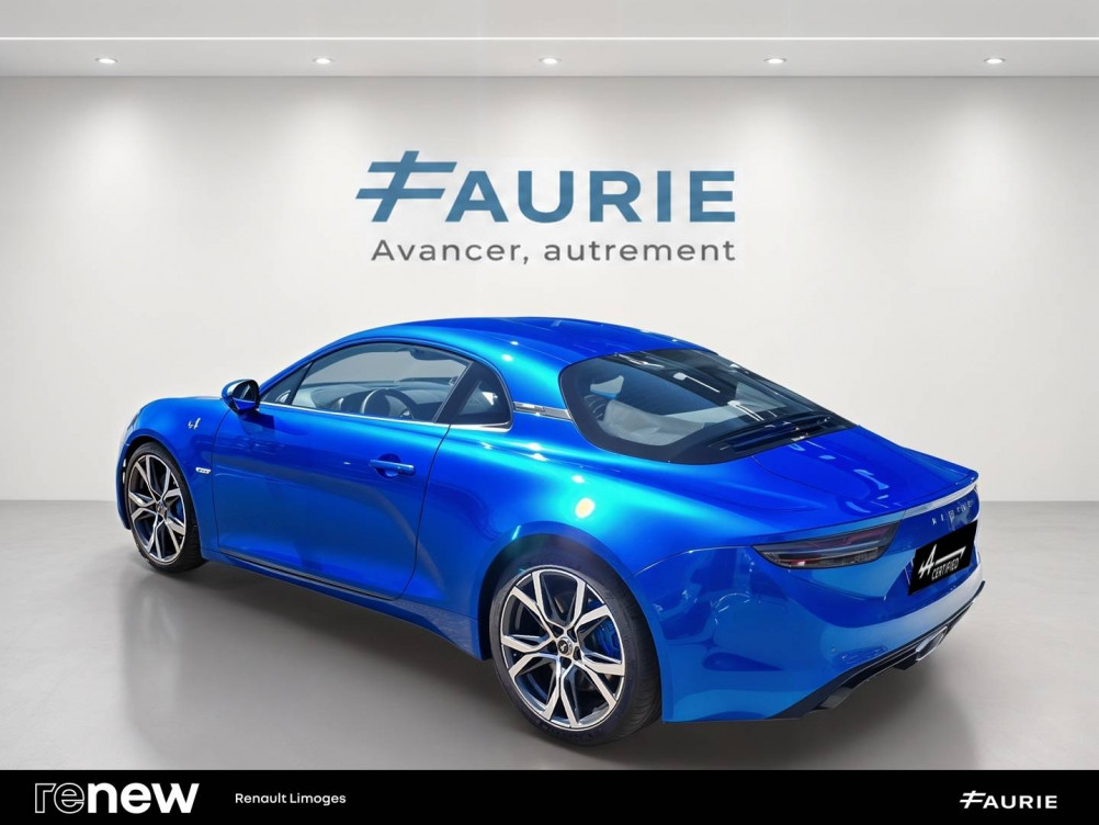 Acheter Alpine A110 A110 1.8T 252 ch - 21 Légende 2p occasion dans les concessions du Groupe Faurie