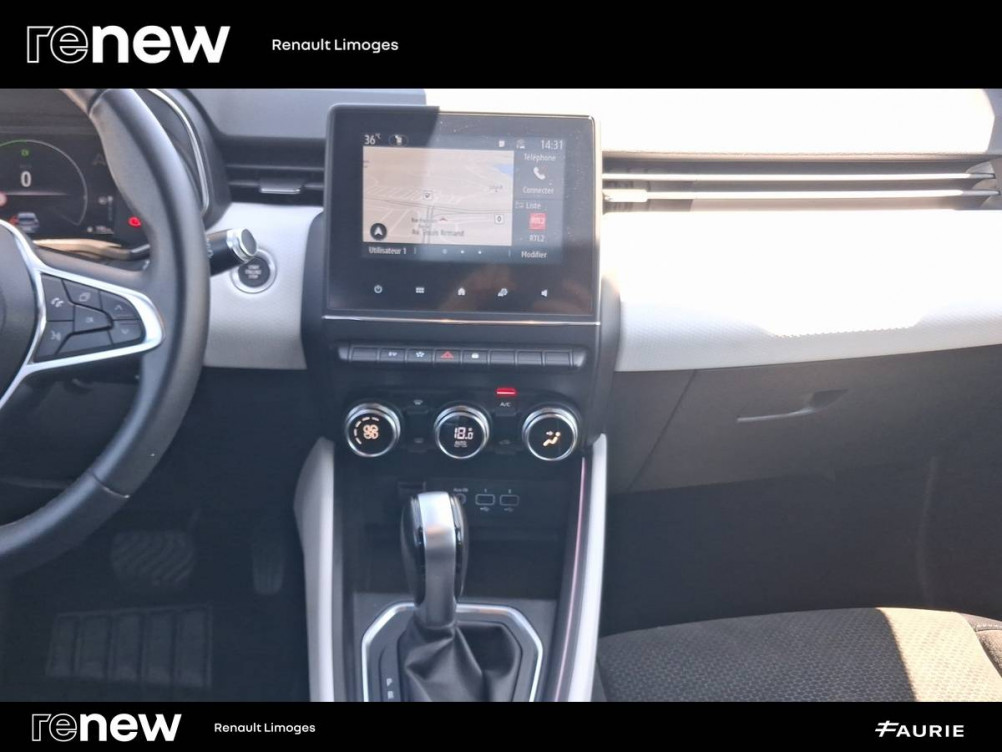 Acheter Renault Clio 5 Clio E-Tech 140 Intens 5p occasion dans les concessions du Groupe Faurie