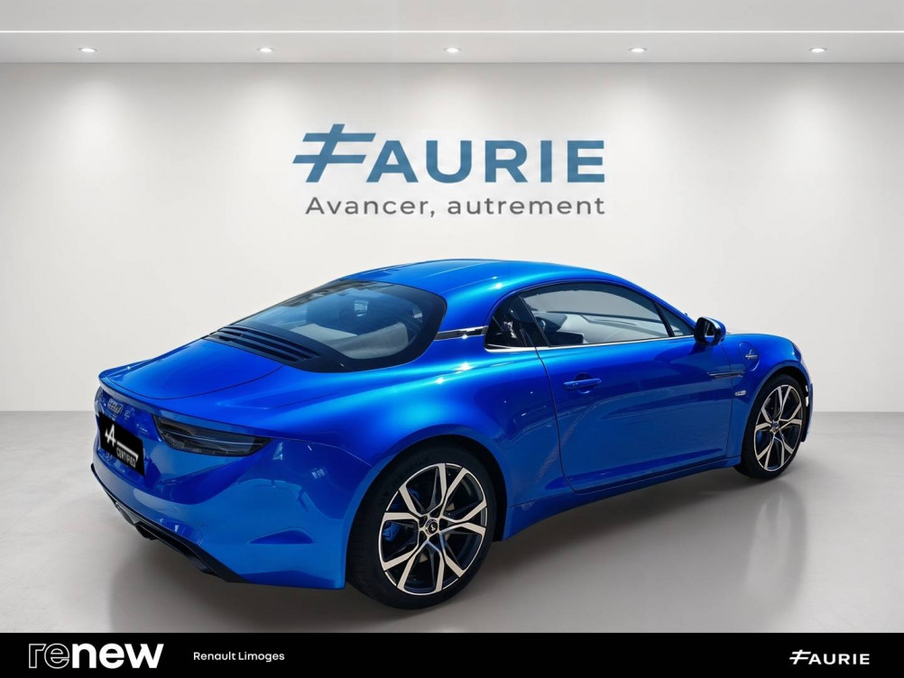 Acheter Alpine A110 A110 1.8T 252 ch - 21 Légende 2p occasion dans les concessions du Groupe Faurie
