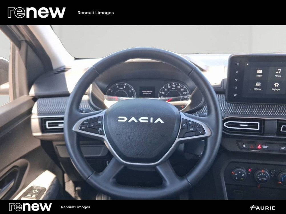 Acheter Dacia Sandero Sandero TCe 90 Expression 5p occasion dans les concessions du Groupe Faurie