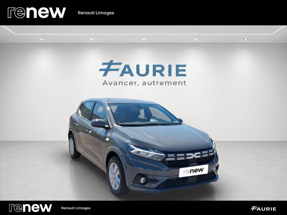 Acheter Dacia Sandero Sandero TCe 90 Expression 5p occasion dans les concessions du Groupe Faurie