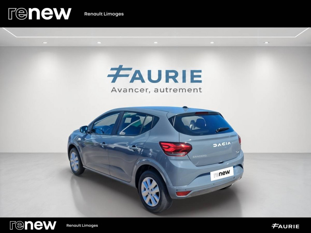 Acheter Dacia Sandero Sandero TCe 90 Expression 5p occasion dans les concessions du Groupe Faurie