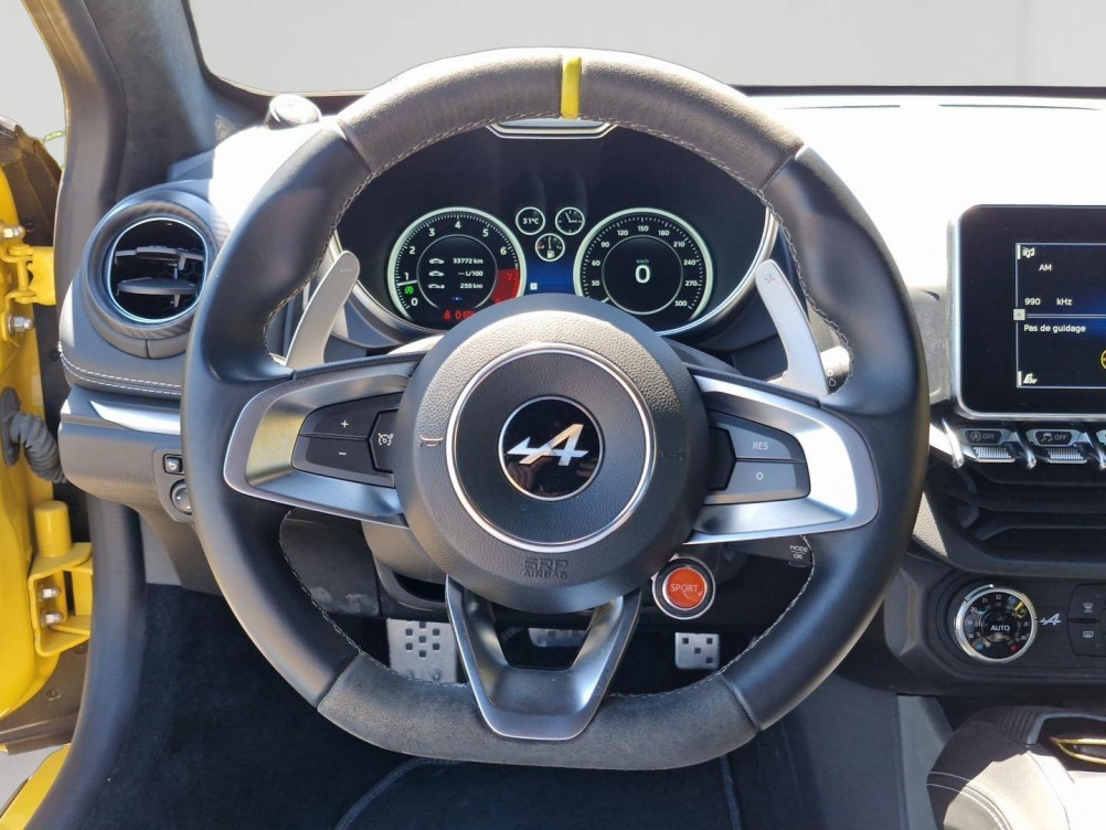 Acheter Alpine A110 A110S 1.8T 292 ch Color Edition 2020 2p occasion dans les concessions du Groupe Faurie