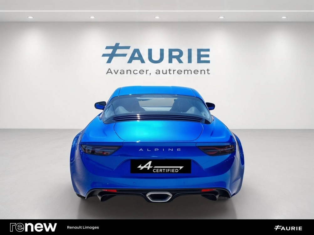 Acheter Alpine A110 A110 1.8T 252 ch - 21 Légende 2p occasion dans les concessions du Groupe Faurie