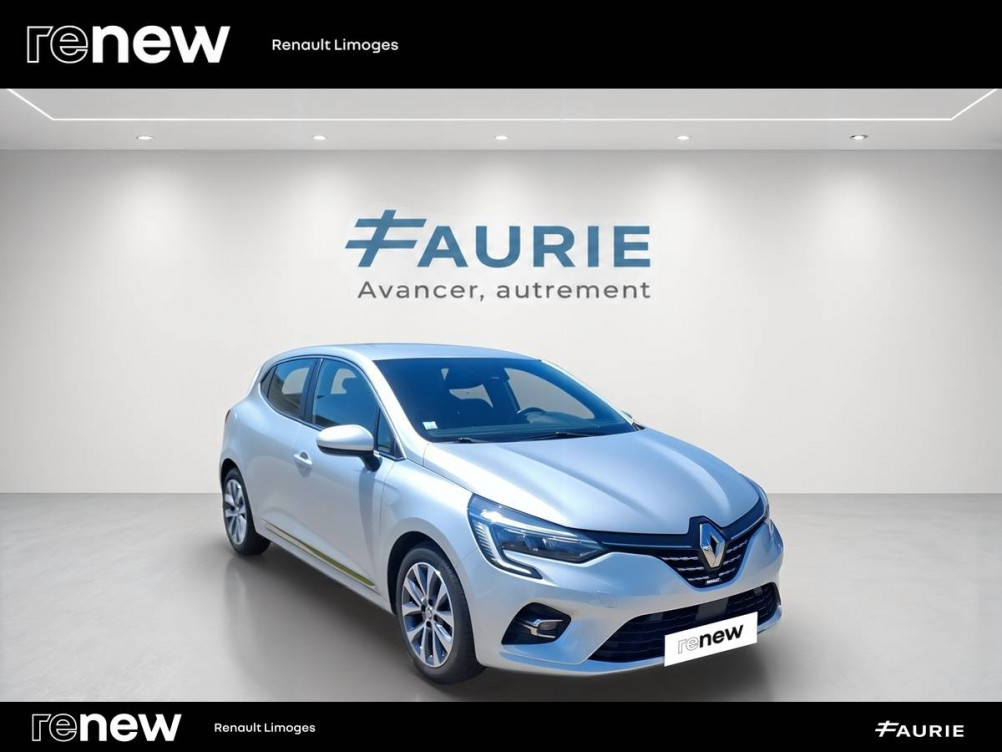 Acheter Renault Clio 5 Clio E-Tech 140 Intens 5p occasion dans les concessions du Groupe Faurie