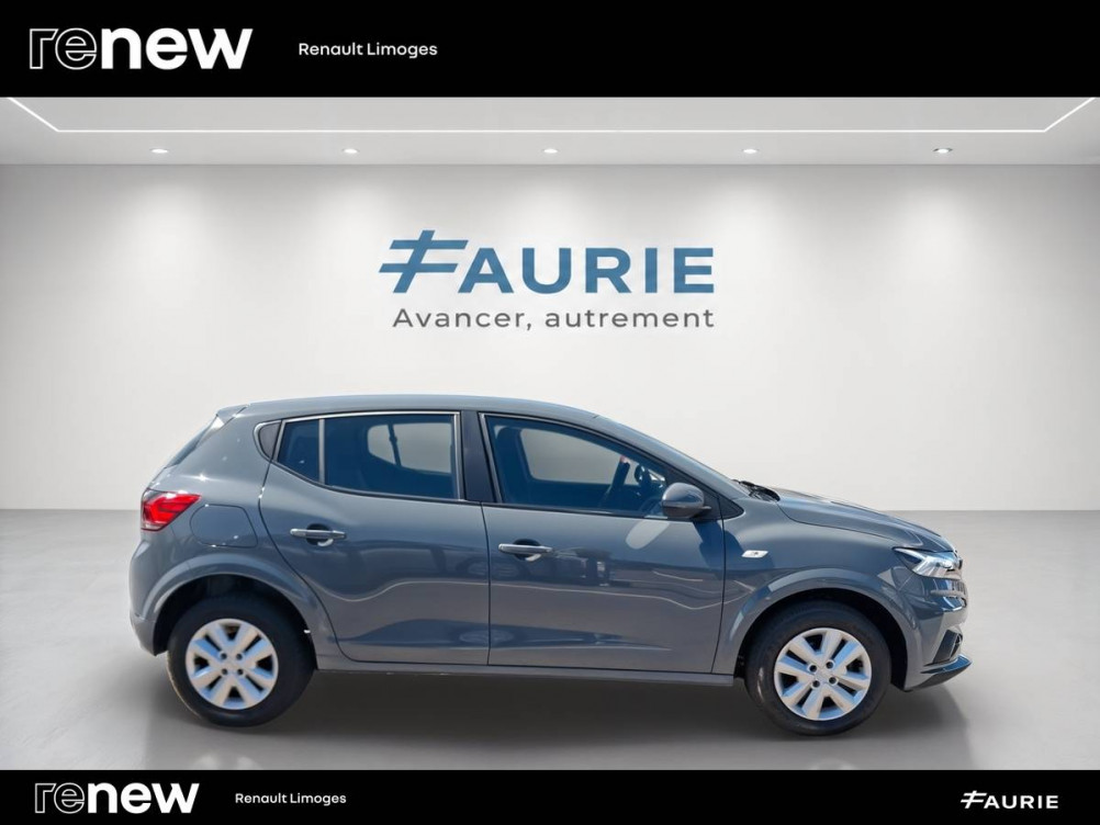 Acheter Dacia Sandero Sandero TCe 90 Expression 5p occasion dans les concessions du Groupe Faurie
