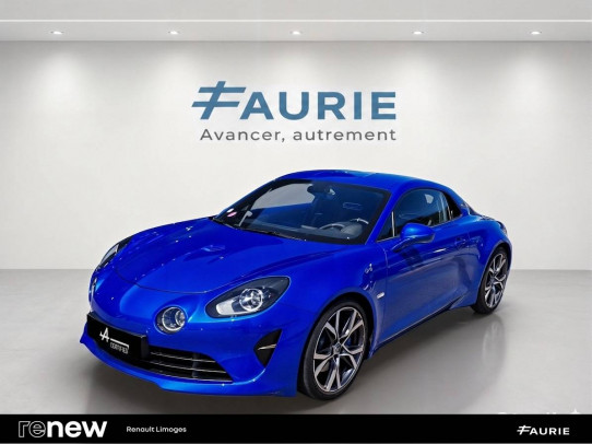 Acheter Alpine A110 A110 1.8T 252 ch - 21 Légende 2p occasion dans les concessions du Groupe Faurie