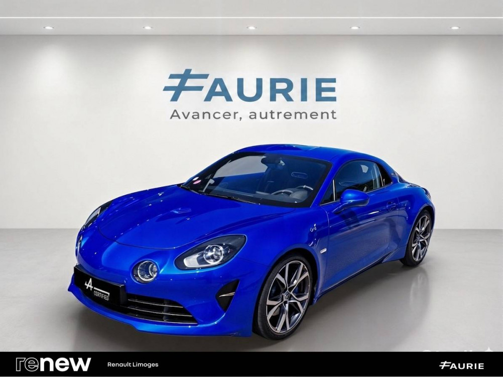 Acheter Alpine A110 A110 1.8T 252 ch - 21 Légende 2p occasion dans les concessions du Groupe Faurie