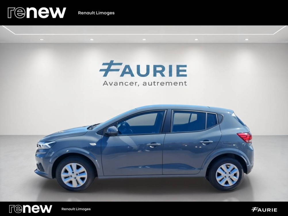 Acheter Dacia Sandero Sandero TCe 90 Expression 5p occasion dans les concessions du Groupe Faurie