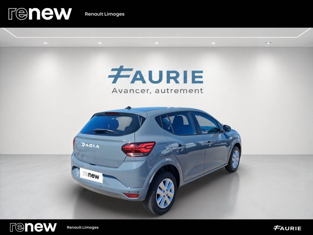 Acheter Dacia Sandero Sandero TCe 90 Expression 5p occasion dans les concessions du Groupe Faurie