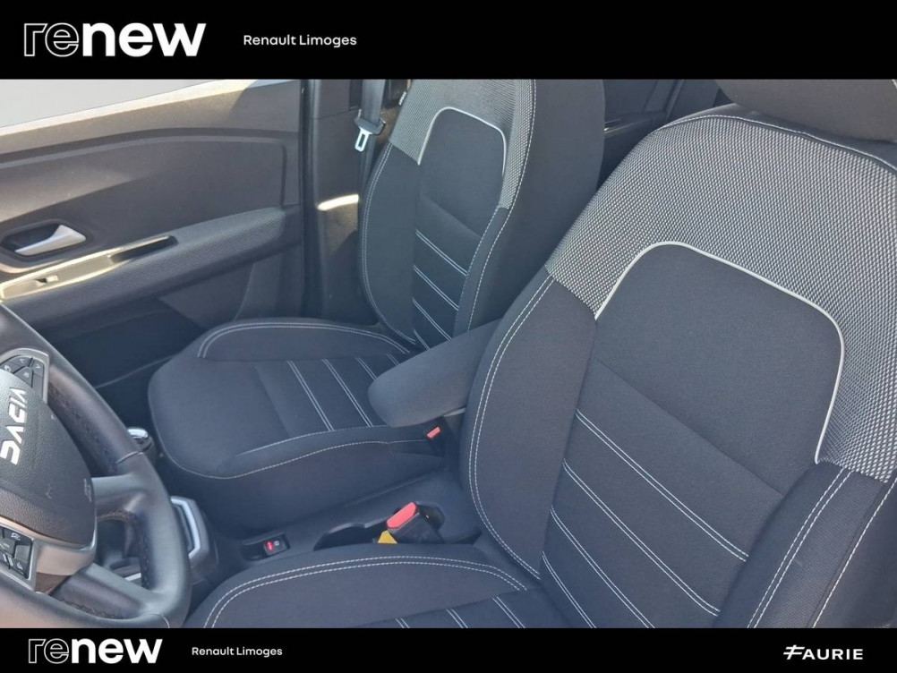 Acheter Dacia Sandero Sandero TCe 90 Expression 5p occasion dans les concessions du Groupe Faurie