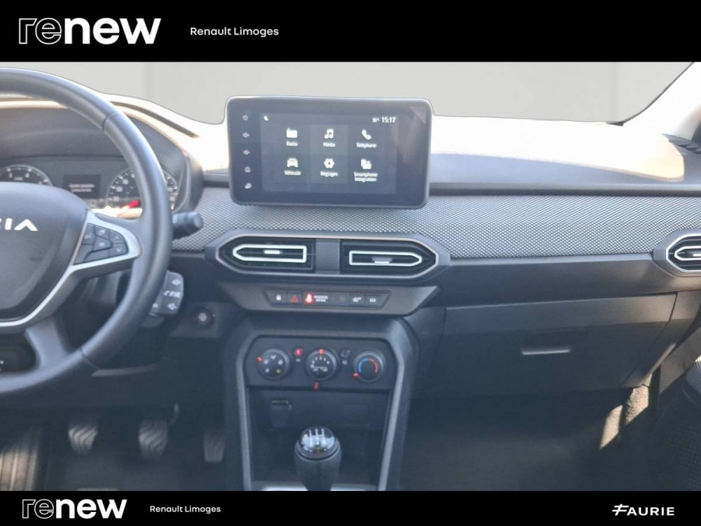 Acheter Dacia Sandero Sandero TCe 90 Expression 5p occasion dans les concessions du Groupe Faurie