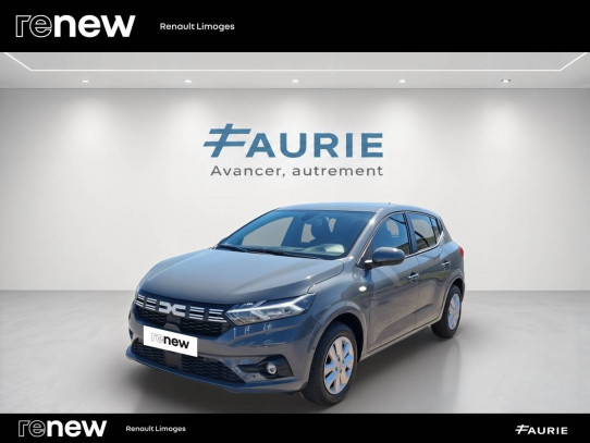 Acheter Dacia Sandero Sandero TCe 90 Expression 5p occasion dans les concessions du Groupe Faurie