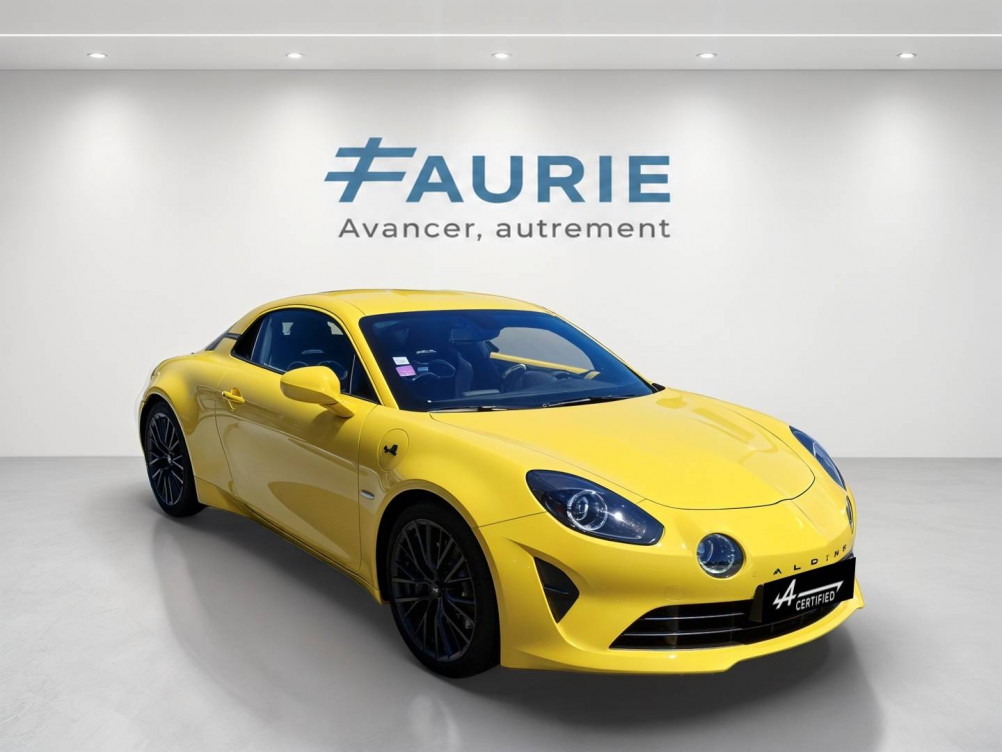Acheter Alpine A110 A110S 1.8T 292 ch Color Edition 2020 2p occasion dans les concessions du Groupe Faurie