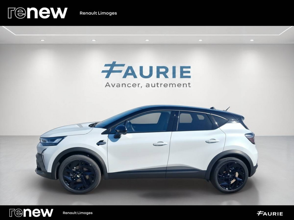 Acheter Renault Captur 2 Captur E-Tech full hybrid 145 ch esprit Alpine 5p occasion dans les concessions du Groupe Faurie