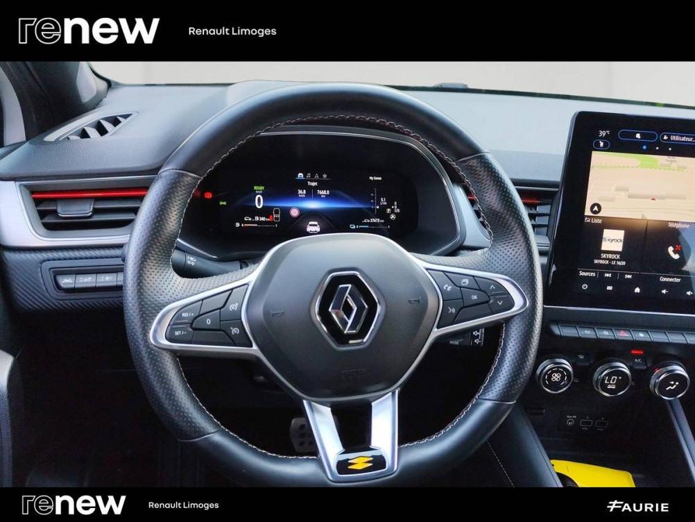 Acheter Renault Captur Captur E-Tech 145 - 21 R.S. Line 5p occasion dans les concessions du Groupe Faurie