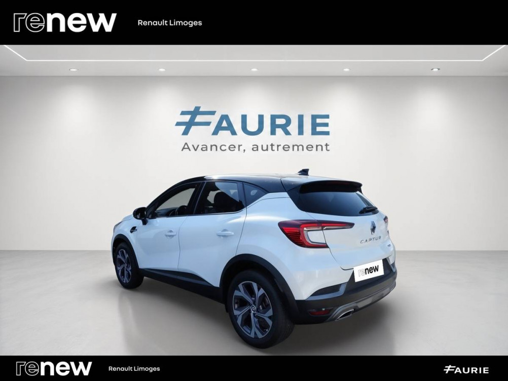 Acheter Renault Captur Captur E-Tech 145 - 21 R.S. Line 5p occasion dans les concessions du Groupe Faurie