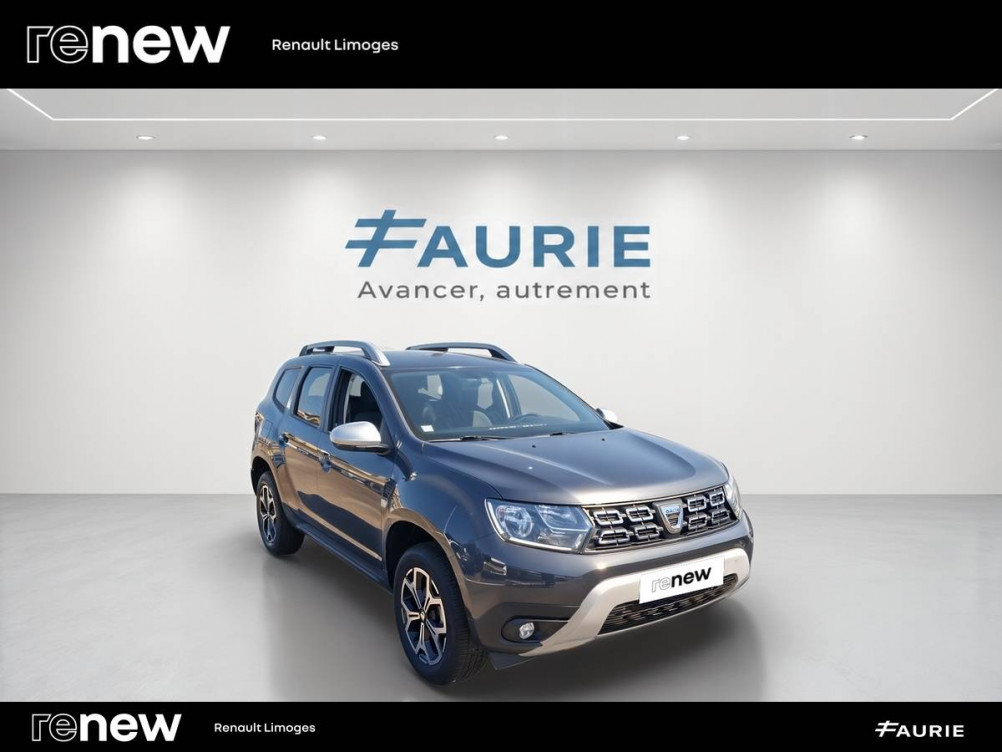 Acheter Dacia Duster Duster TCe 130 FAP 4x2 Prestige 5p occasion dans les concessions du Groupe Faurie