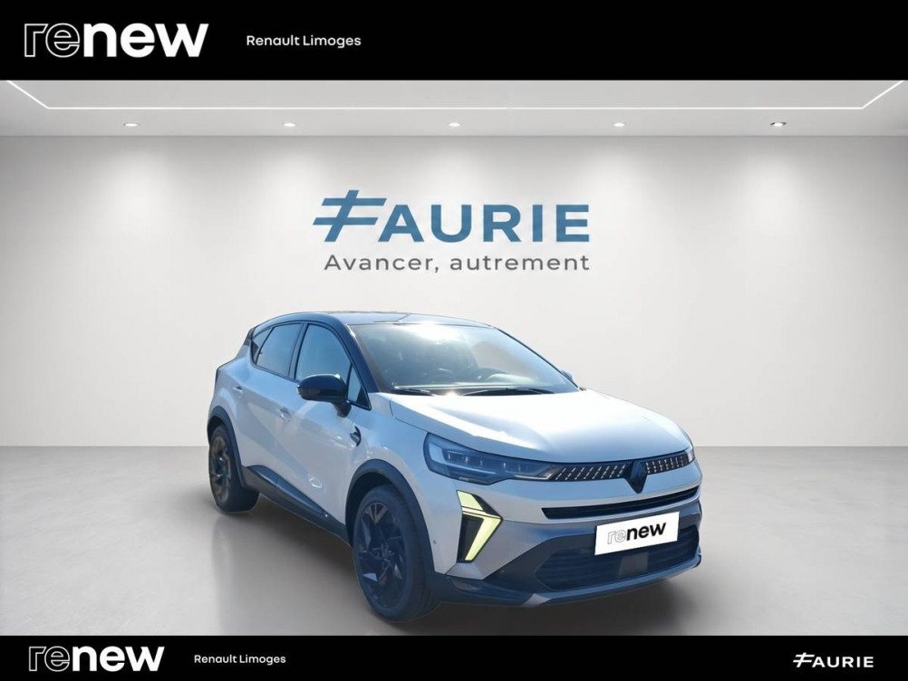 Acheter Renault Captur 2 Captur E-Tech full hybrid 145 ch esprit Alpine 5p occasion dans les concessions du Groupe Faurie