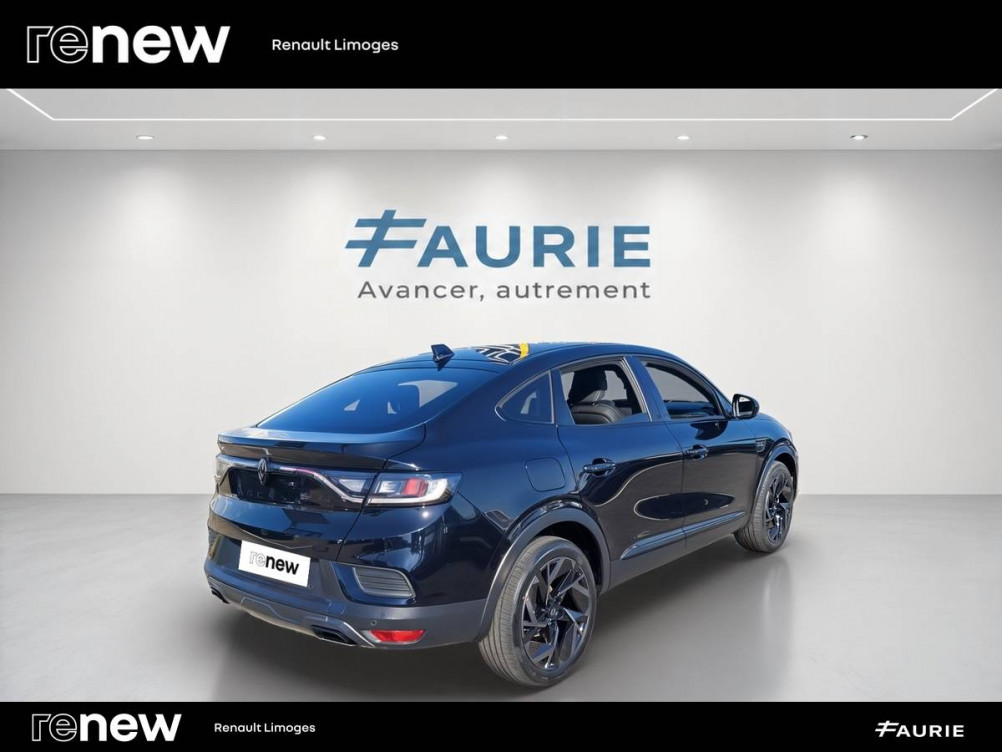 Acheter Renault Arkana Arkana E-Tech full hybrid 145 GSR2 esprit Alpine 5p occasion dans les concessions du Groupe Faurie