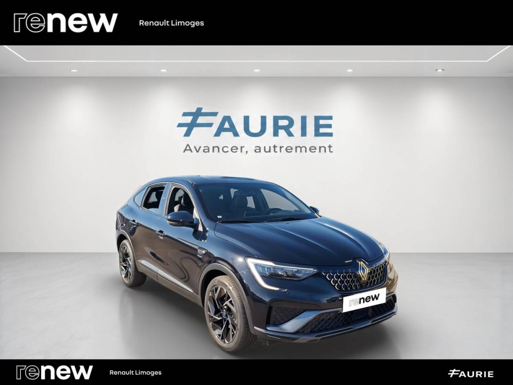 Acheter Renault Arkana Arkana E-Tech full hybrid 145 GSR2 esprit Alpine 5p occasion dans les concessions du Groupe Faurie
