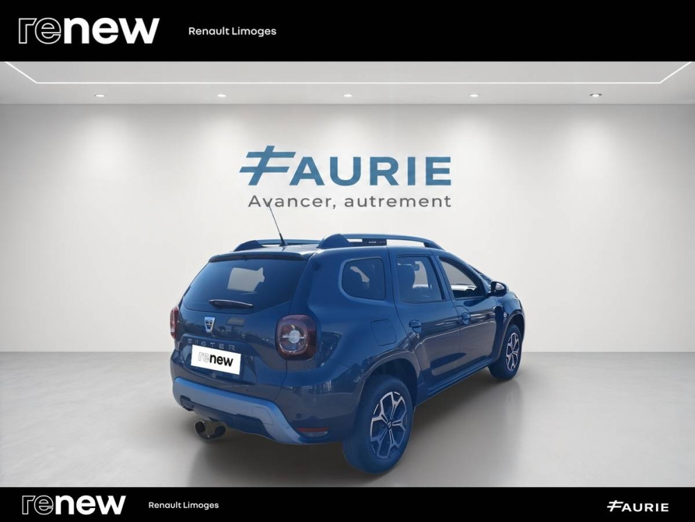 Acheter Dacia Duster Duster TCe 130 FAP 4x2 Prestige 5p occasion dans les concessions du Groupe Faurie