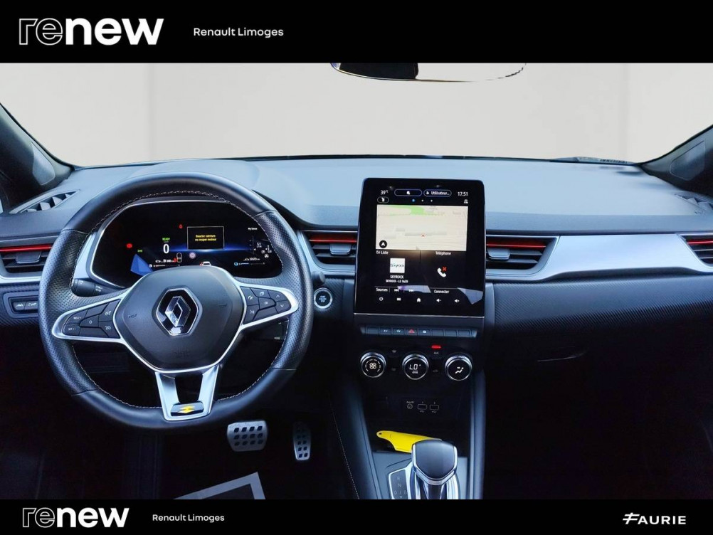 Acheter Renault Captur Captur E-Tech 145 - 21 R.S. Line 5p occasion dans les concessions du Groupe Faurie
