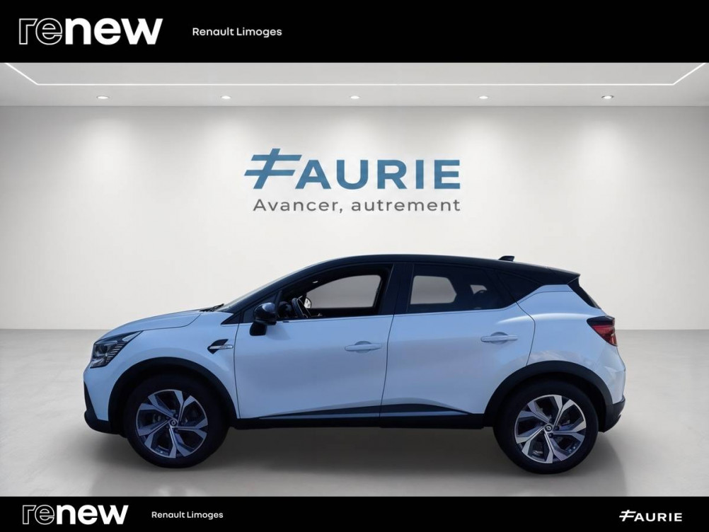 Acheter Renault Captur Captur E-Tech 145 - 21 R.S. Line 5p occasion dans les concessions du Groupe Faurie